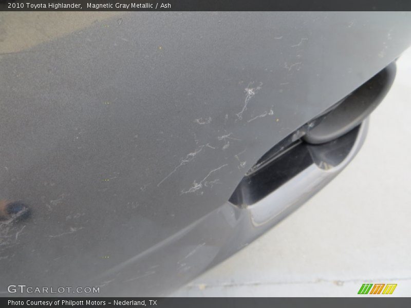 Magnetic Gray Metallic / Ash 2010 Toyota Highlander