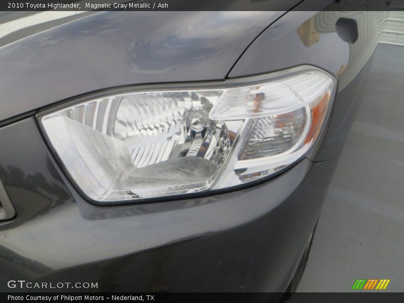 Magnetic Gray Metallic / Ash 2010 Toyota Highlander