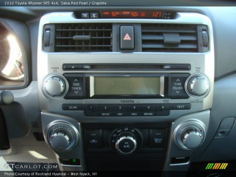Salsa Red Pearl / Graphite 2010 Toyota 4Runner SR5 4x4
