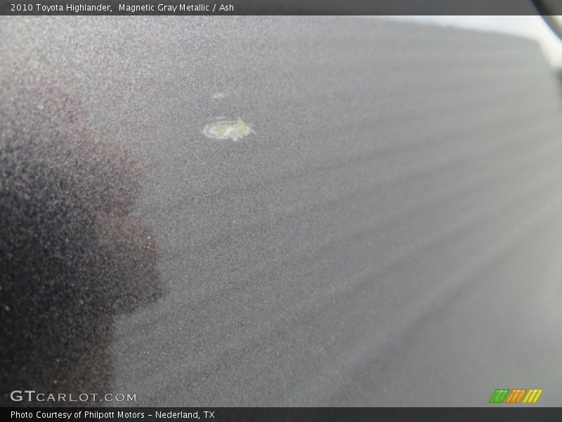 Magnetic Gray Metallic / Ash 2010 Toyota Highlander