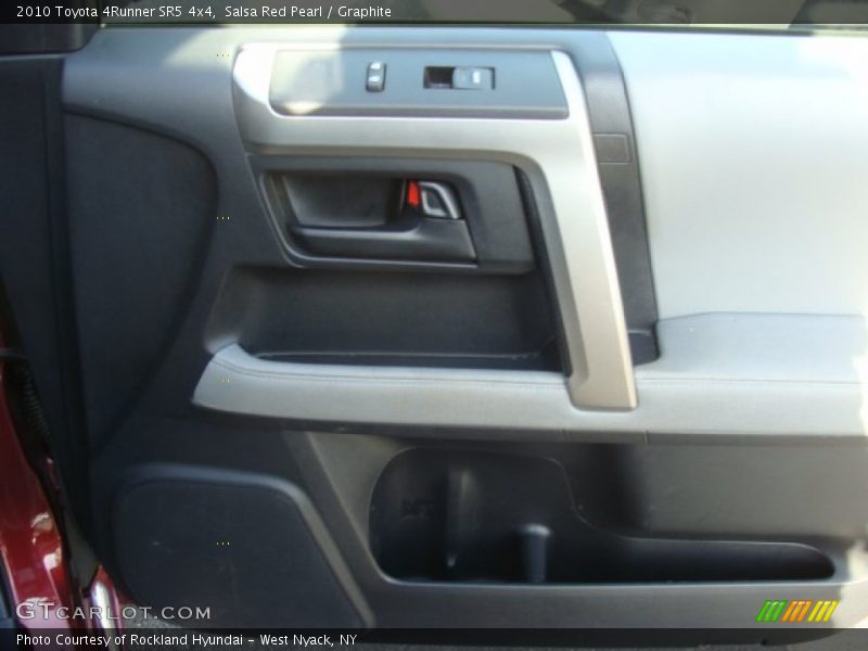 Salsa Red Pearl / Graphite 2010 Toyota 4Runner SR5 4x4
