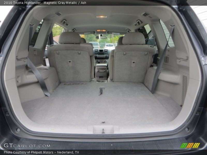 Magnetic Gray Metallic / Ash 2010 Toyota Highlander