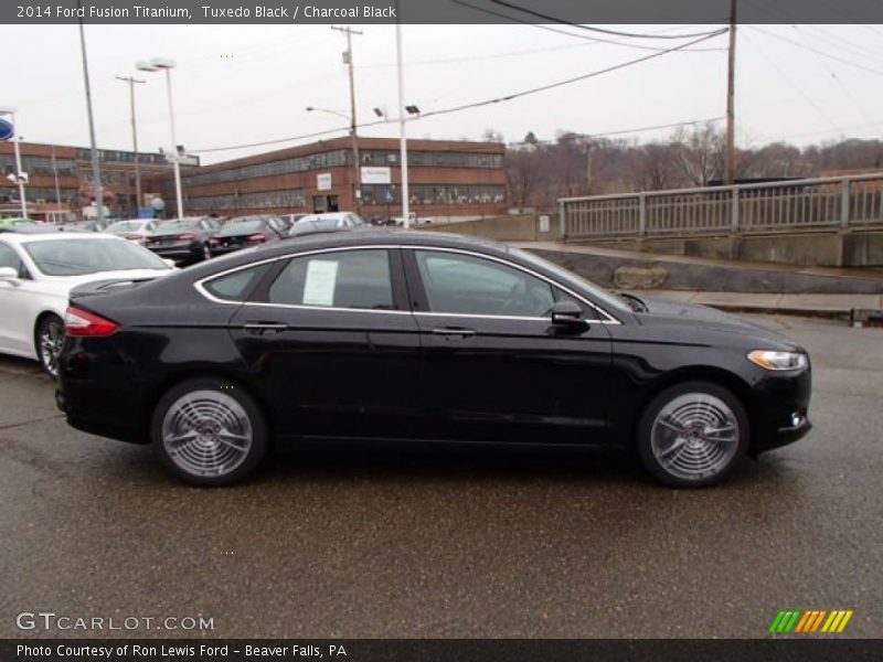 Tuxedo Black / Charcoal Black 2014 Ford Fusion Titanium