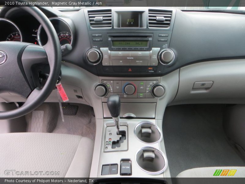 Magnetic Gray Metallic / Ash 2010 Toyota Highlander