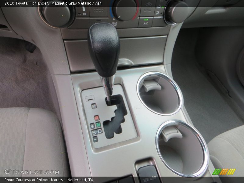 Magnetic Gray Metallic / Ash 2010 Toyota Highlander