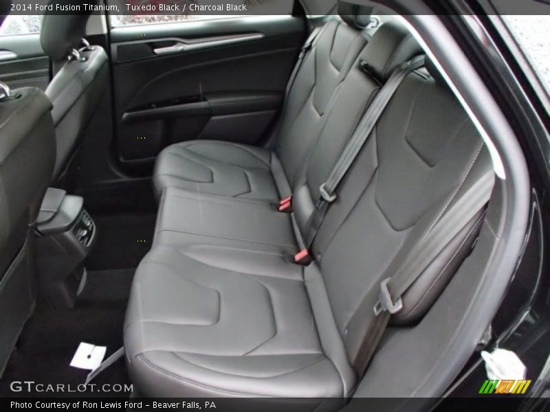 Tuxedo Black / Charcoal Black 2014 Ford Fusion Titanium