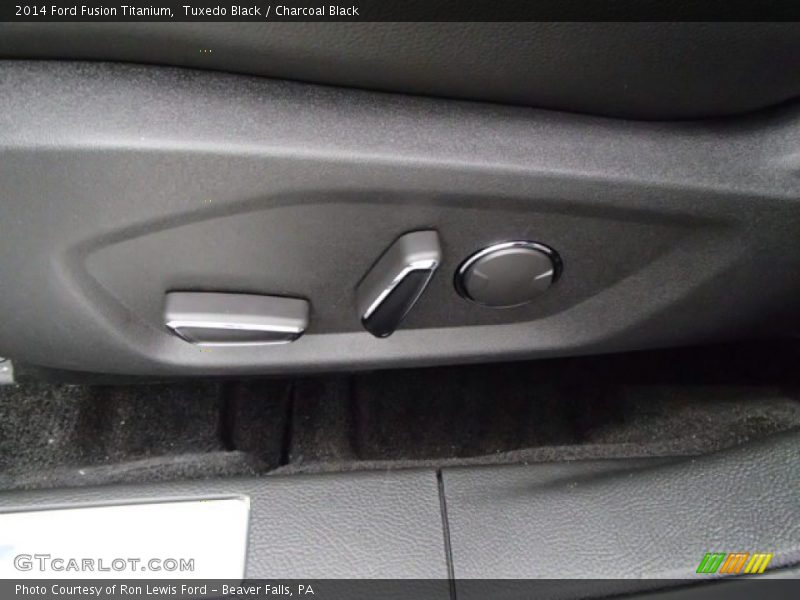 Tuxedo Black / Charcoal Black 2014 Ford Fusion Titanium