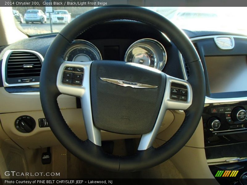 Gloss Black / Black/Light Frost Beige 2014 Chrysler 300