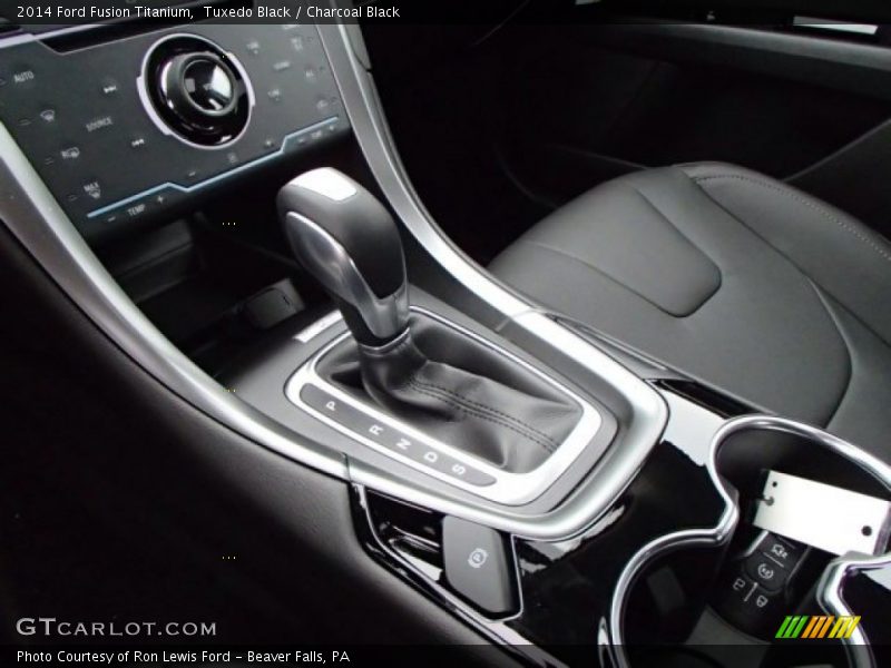 Tuxedo Black / Charcoal Black 2014 Ford Fusion Titanium