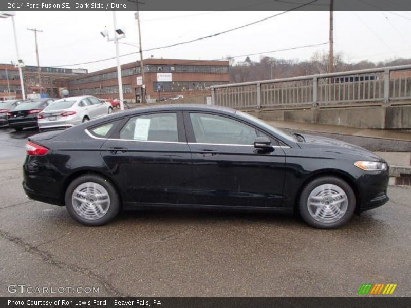 Dark Side / Dune 2014 Ford Fusion SE