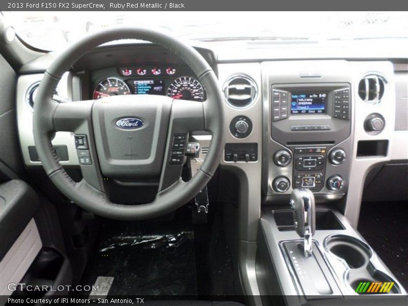 Ruby Red Metallic / Black 2013 Ford F150 FX2 SuperCrew
