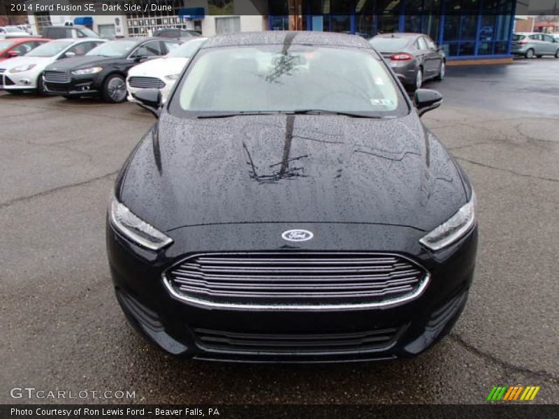 Dark Side / Dune 2014 Ford Fusion SE