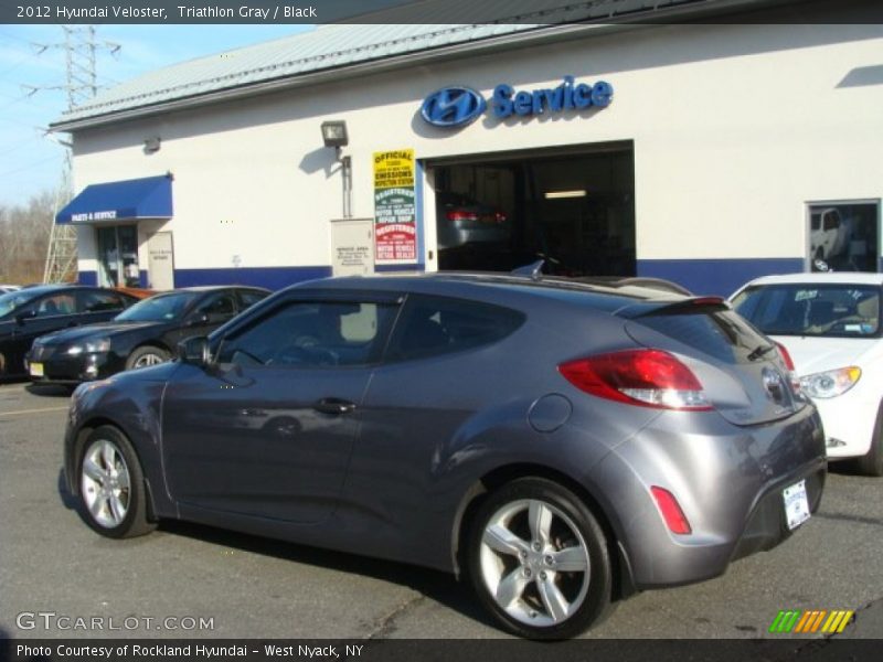 Triathlon Gray / Black 2012 Hyundai Veloster