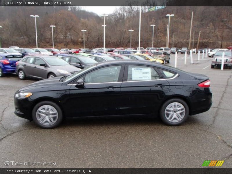 Dark Side / Dune 2014 Ford Fusion SE