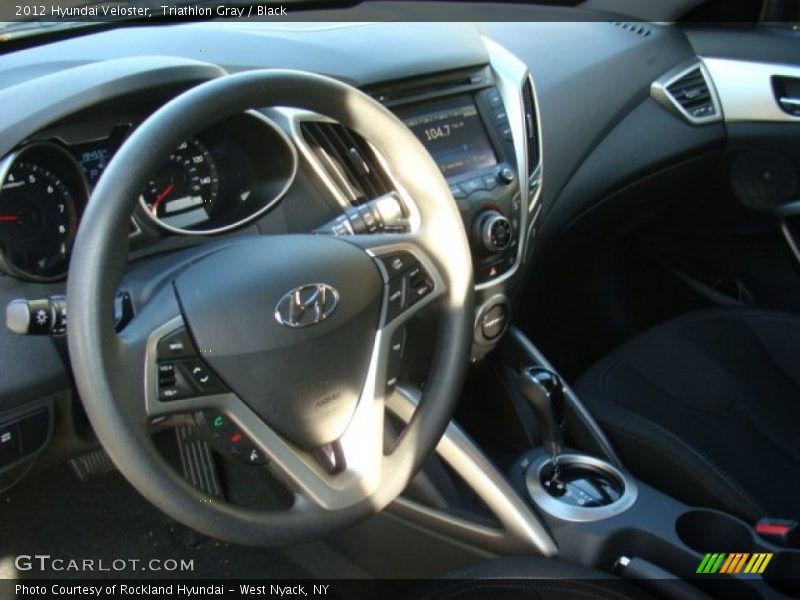Triathlon Gray / Black 2012 Hyundai Veloster