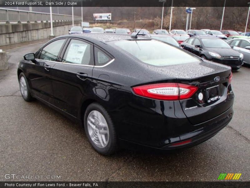 Dark Side / Dune 2014 Ford Fusion SE