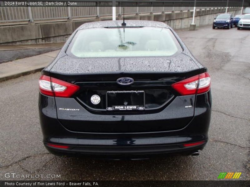 Dark Side / Dune 2014 Ford Fusion SE