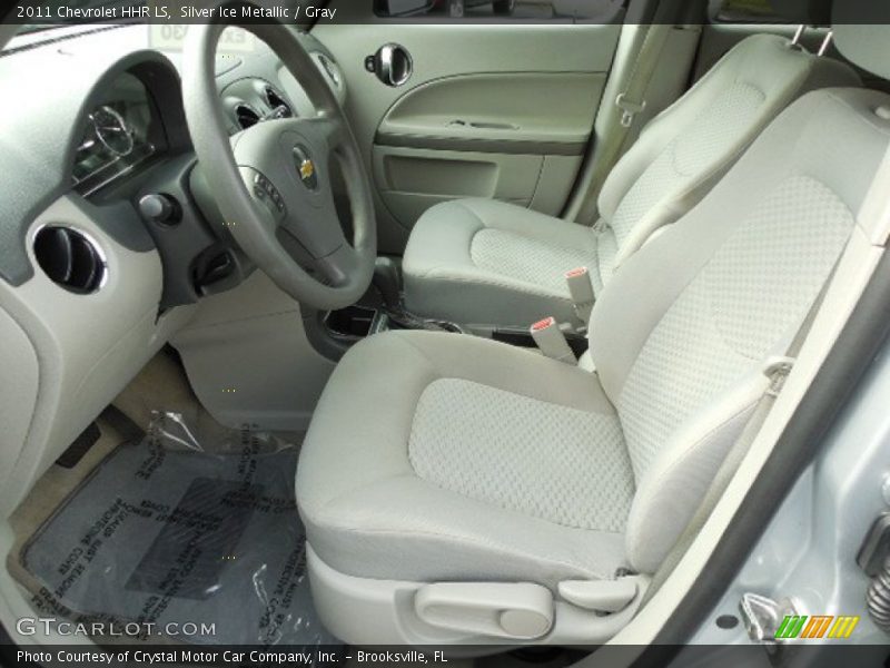 Silver Ice Metallic / Gray 2011 Chevrolet HHR LS
