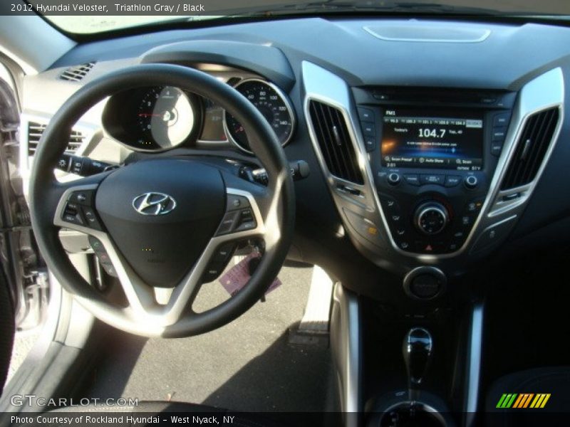Triathlon Gray / Black 2012 Hyundai Veloster