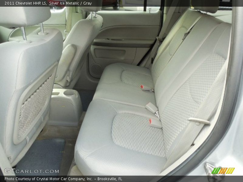 Silver Ice Metallic / Gray 2011 Chevrolet HHR LS