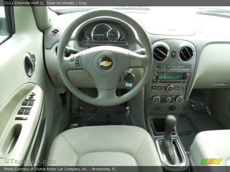 Silver Ice Metallic / Gray 2011 Chevrolet HHR LS