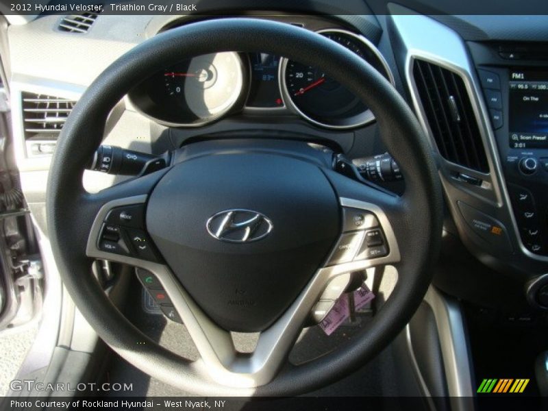 Triathlon Gray / Black 2012 Hyundai Veloster