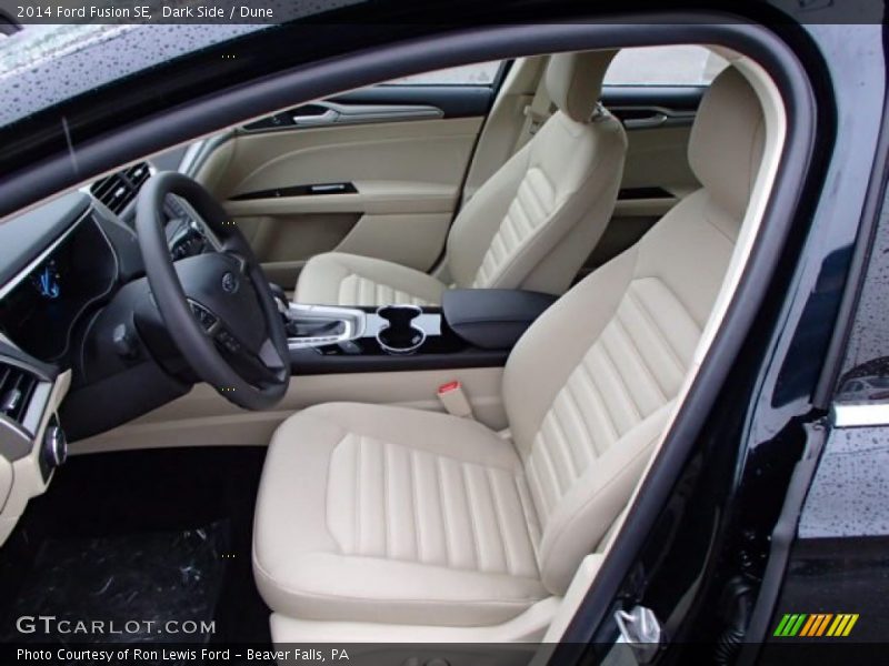 Dark Side / Dune 2014 Ford Fusion SE