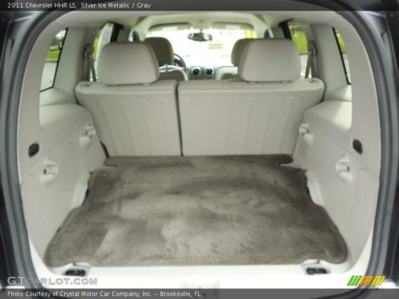 Silver Ice Metallic / Gray 2011 Chevrolet HHR LS