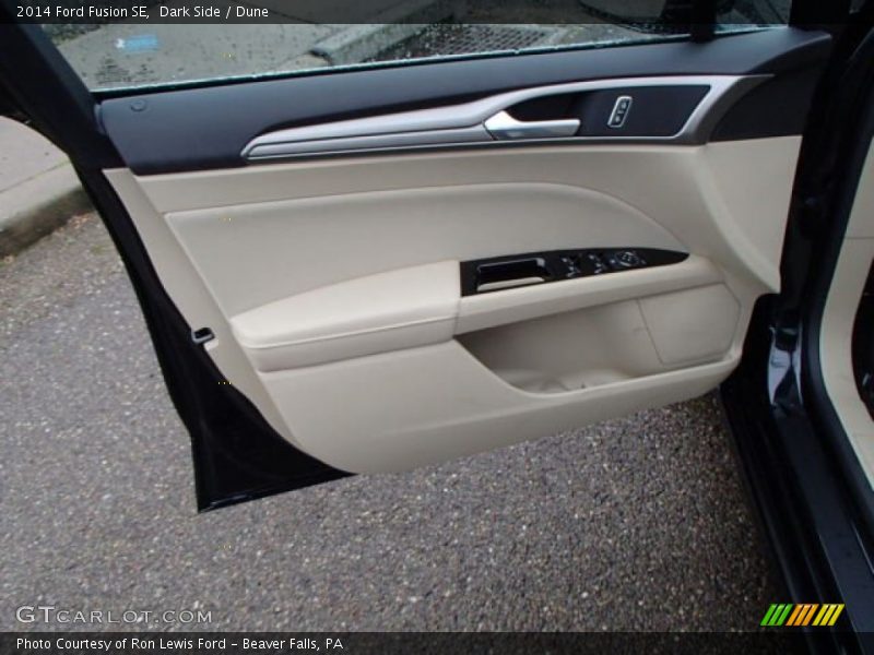 Dark Side / Dune 2014 Ford Fusion SE