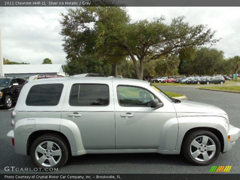 Silver Ice Metallic / Gray 2011 Chevrolet HHR LS