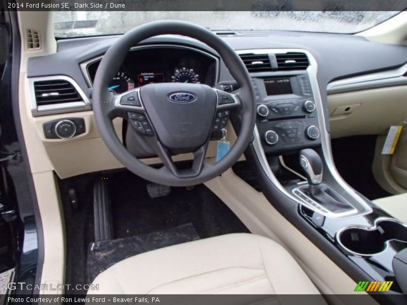 Dark Side / Dune 2014 Ford Fusion SE