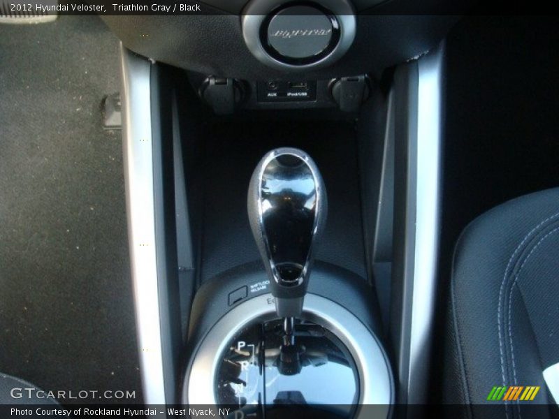 Triathlon Gray / Black 2012 Hyundai Veloster