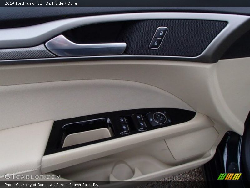 Dark Side / Dune 2014 Ford Fusion SE