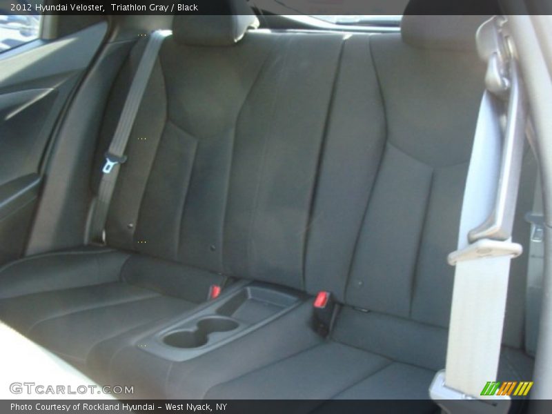 Triathlon Gray / Black 2012 Hyundai Veloster