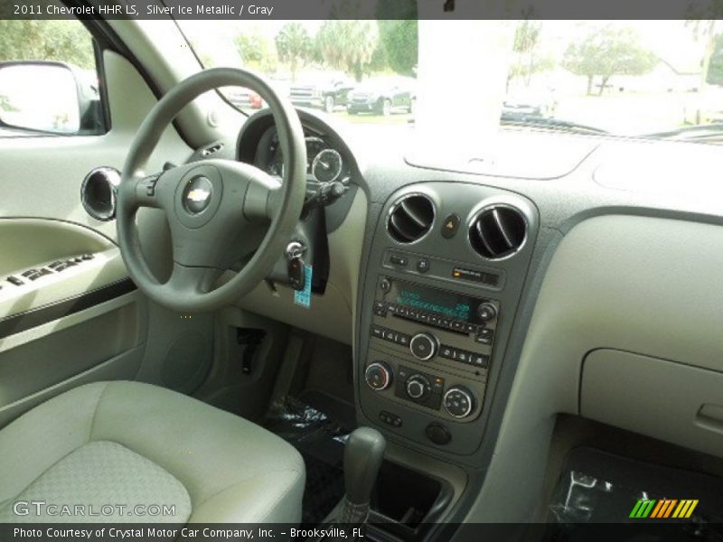 Silver Ice Metallic / Gray 2011 Chevrolet HHR LS