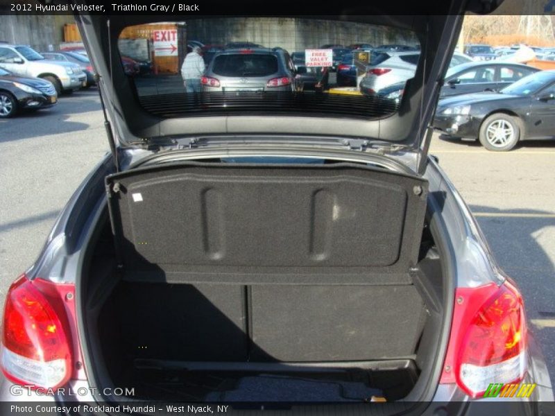 Triathlon Gray / Black 2012 Hyundai Veloster