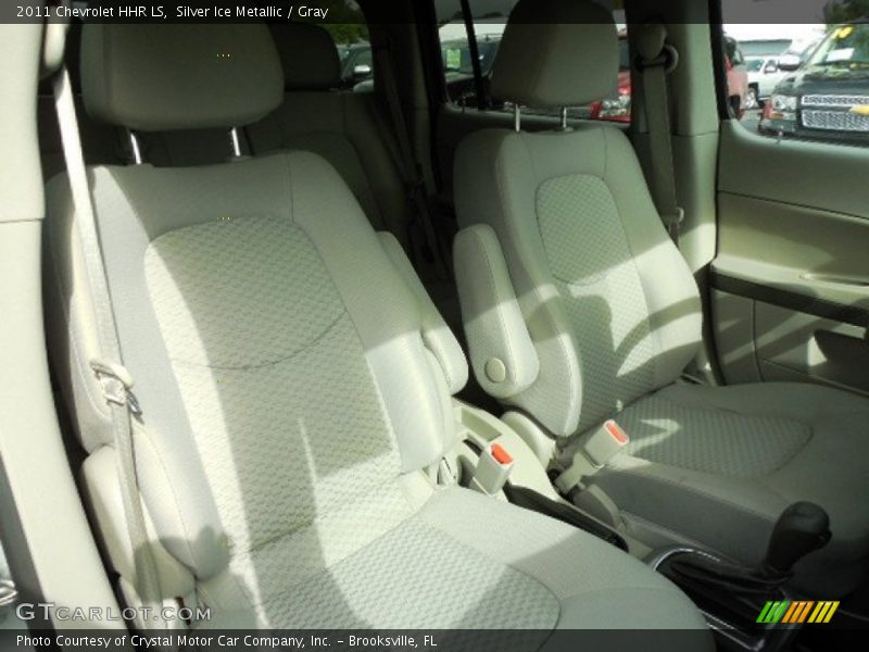 Silver Ice Metallic / Gray 2011 Chevrolet HHR LS