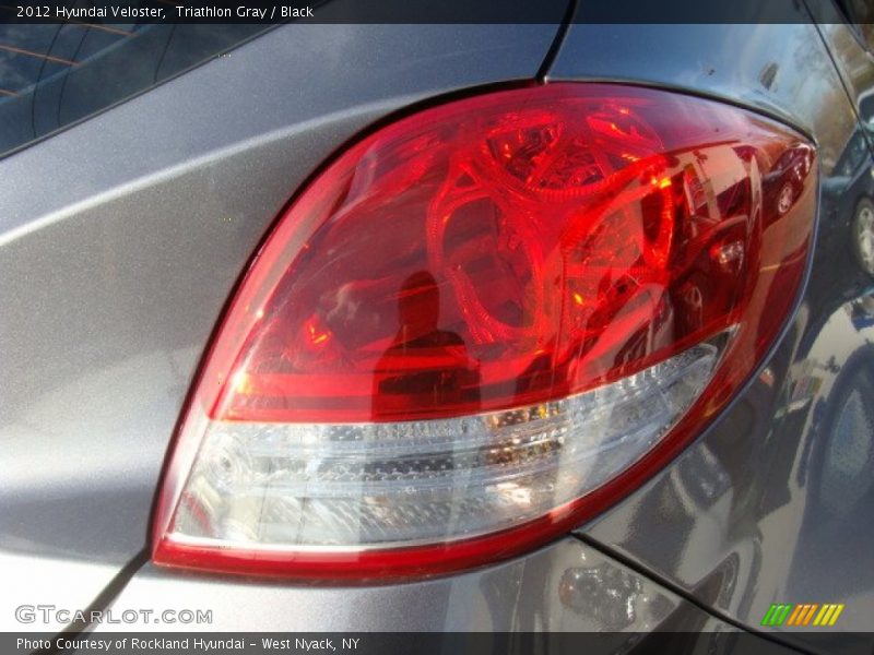 Triathlon Gray / Black 2012 Hyundai Veloster