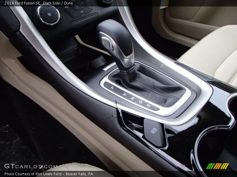 Dark Side / Dune 2014 Ford Fusion SE