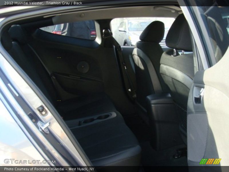 Triathlon Gray / Black 2012 Hyundai Veloster