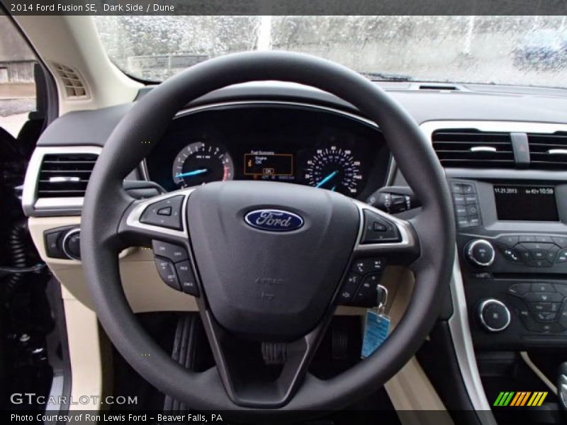 Dark Side / Dune 2014 Ford Fusion SE