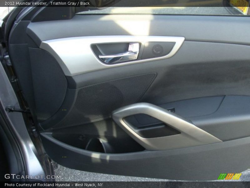 Triathlon Gray / Black 2012 Hyundai Veloster