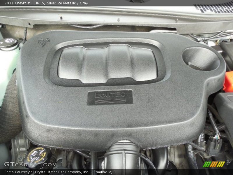 Silver Ice Metallic / Gray 2011 Chevrolet HHR LS