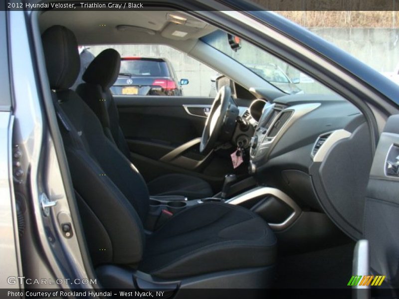 Triathlon Gray / Black 2012 Hyundai Veloster