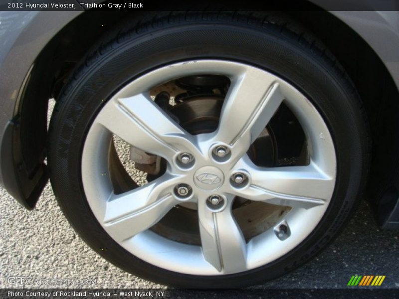 Triathlon Gray / Black 2012 Hyundai Veloster