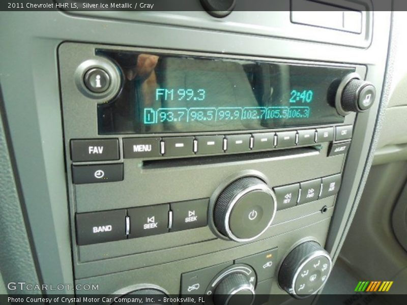 Silver Ice Metallic / Gray 2011 Chevrolet HHR LS