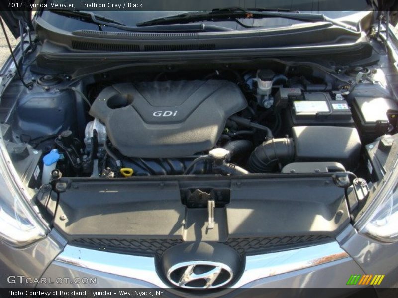 Triathlon Gray / Black 2012 Hyundai Veloster
