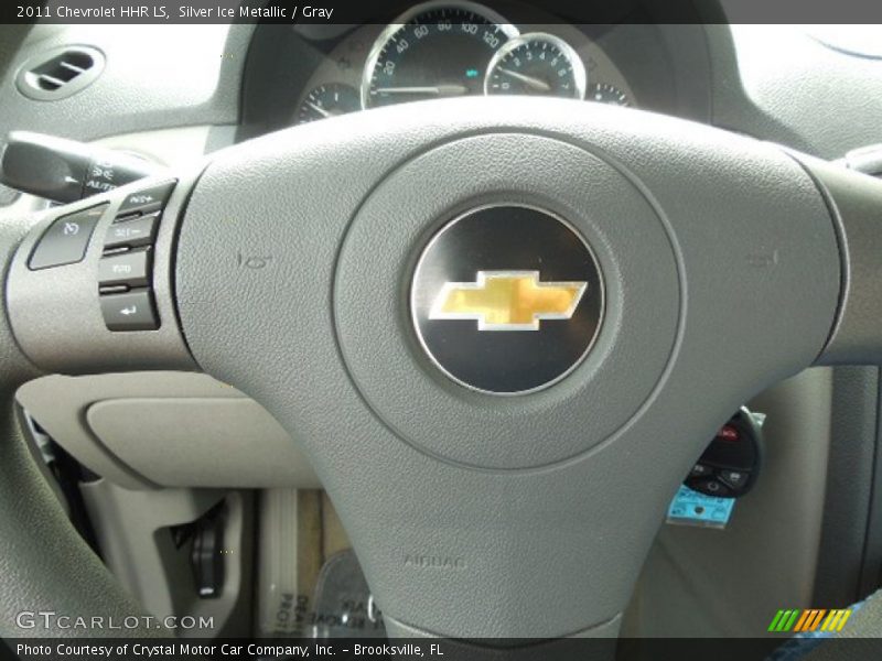 Silver Ice Metallic / Gray 2011 Chevrolet HHR LS