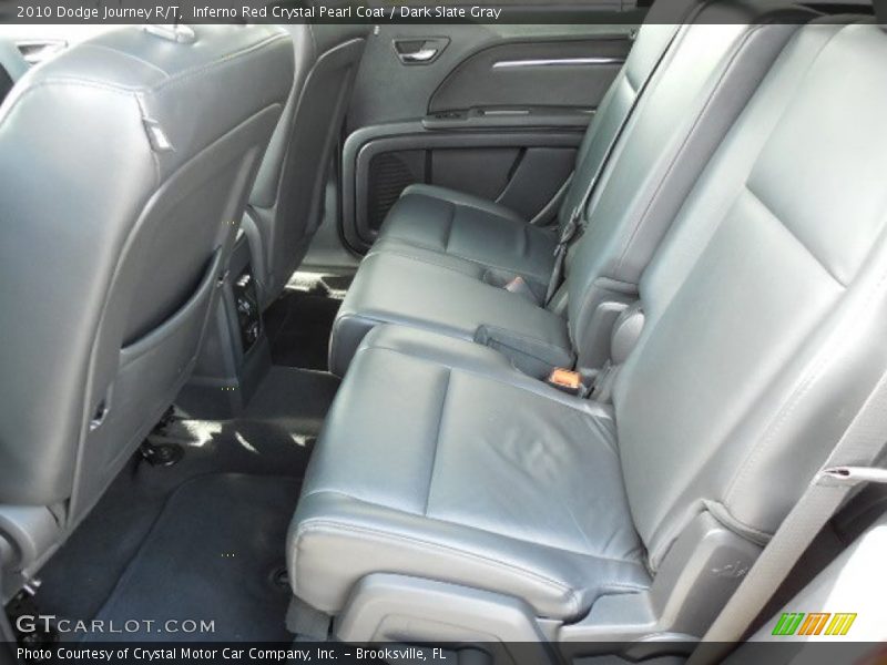 Inferno Red Crystal Pearl Coat / Dark Slate Gray 2010 Dodge Journey R/T