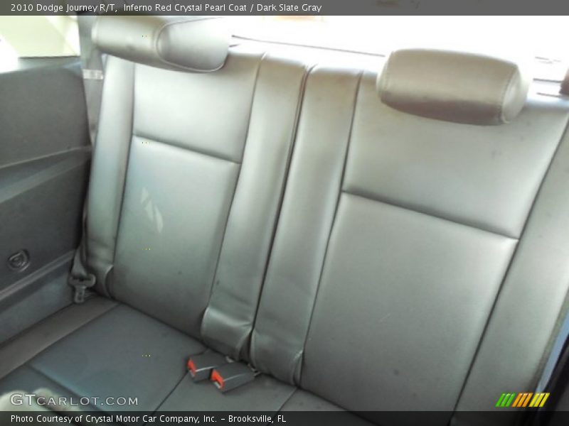 Inferno Red Crystal Pearl Coat / Dark Slate Gray 2010 Dodge Journey R/T